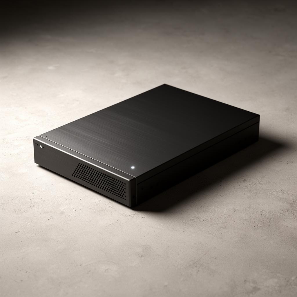 Mini Box · 1U 短深机箱产品图