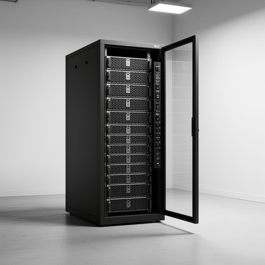 Sovereign Rack · 42U 整机柜产品图